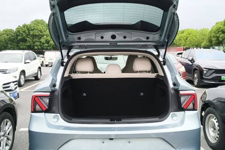 Used MG 4 EV 2026 Model 437 All-in-One Edition Trunk