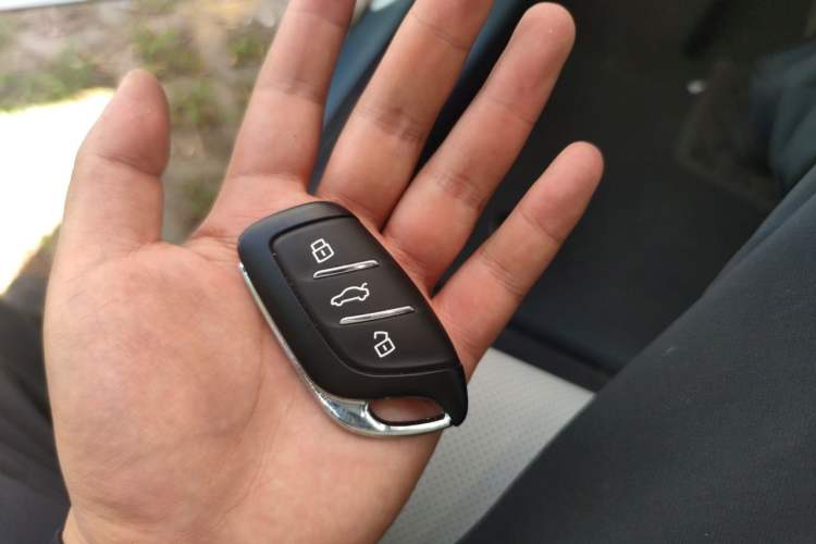 Used MG 4 EV 2026 Model 437 Freedom Edition Vehicle Key