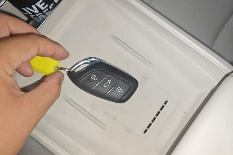 Used MG 4 EV 2026 Model 437 Freedom Edition Vehicle Key