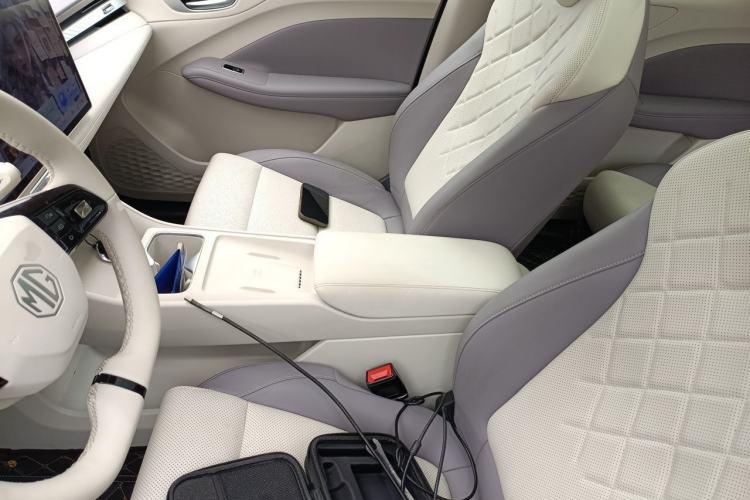 Used MG 4 EV 2026 Model 530 Smart Fun Edition Left Front Seat