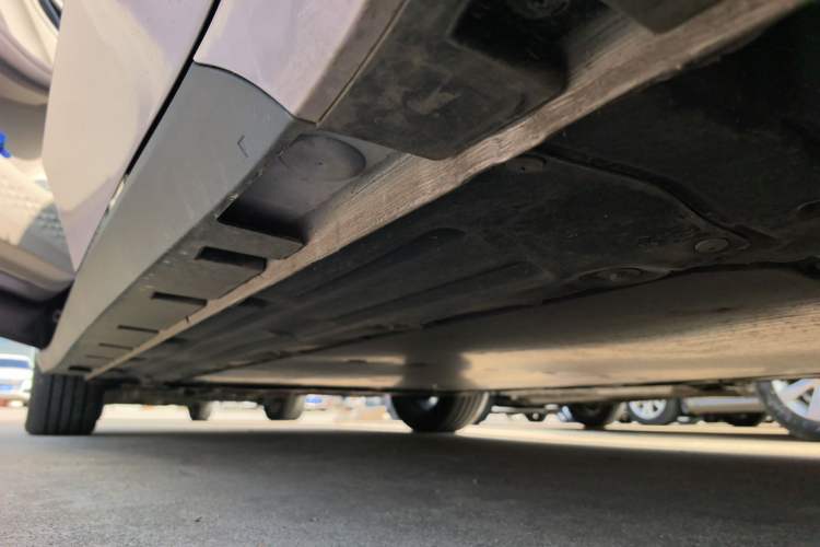 Used MG 4 EV 2026 Model 437 Freedom Edition Left Side Sill
