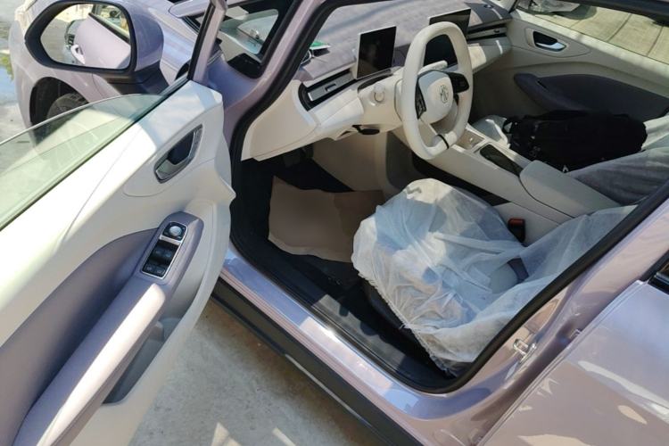 Used MG 4 EV 2026 Model 437 Freedom Edition Driver Seat