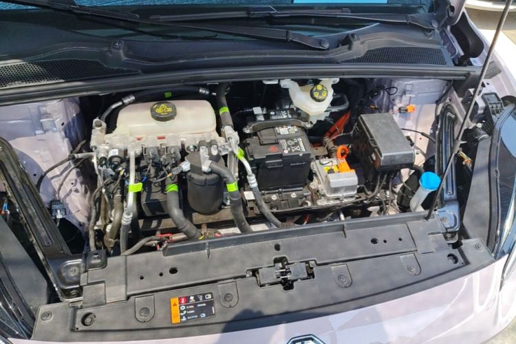 Used MG 4 EV 2026 Model 437 Freedom Edition Engine Bay