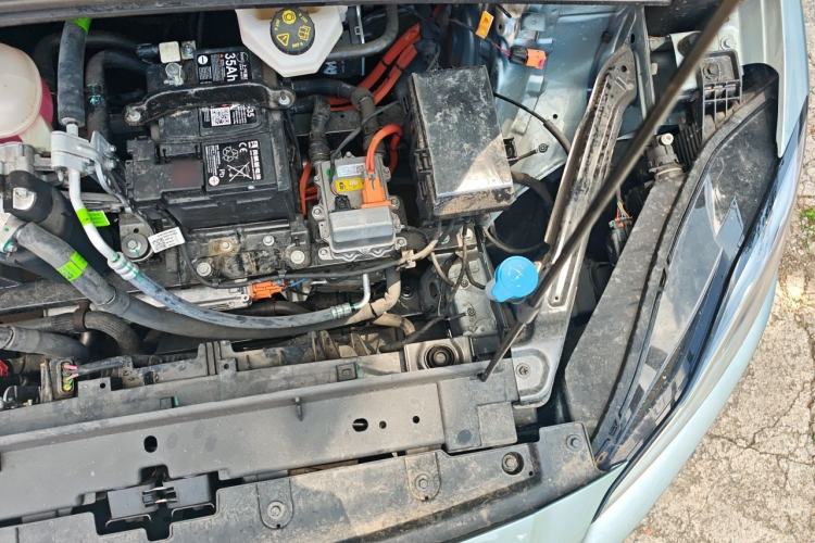 Used MG 4 EV 2026 Model 437 Composed Edition Engine Bay Left