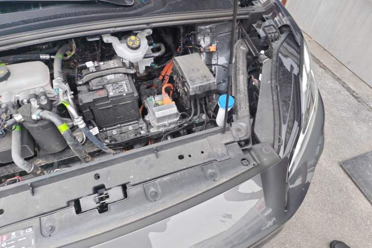 Used MG 4 EV 2026 Model 437 Freedom Edition Engine Bay Left