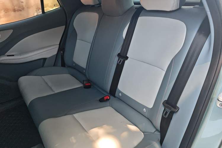 Used MG 4 EV 2026 Model 437 Composed Edition Left Rear Seat