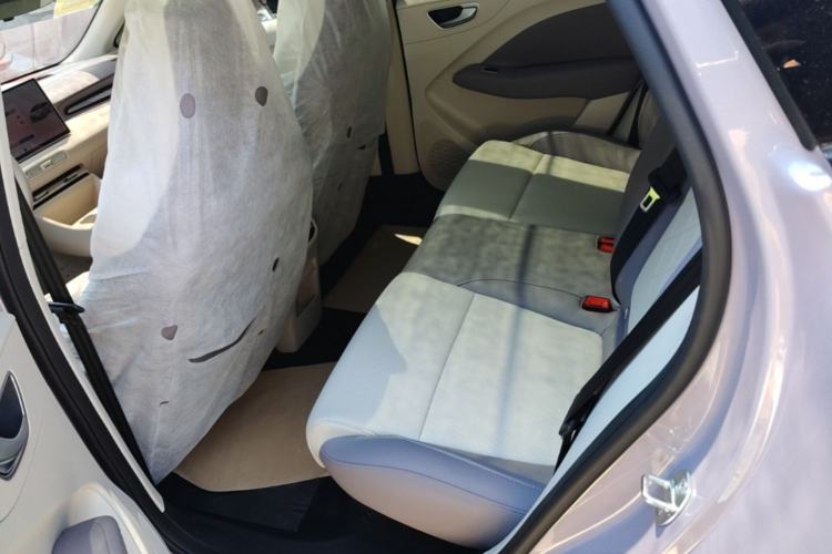 Used MG 4 EV 2026 Model 437 Freedom Edition Left Rear Seat