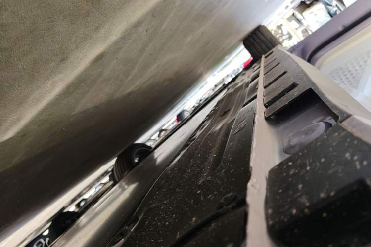 Used MG 4 EV 2026 Model 437 Freedom Edition Left Side Sill