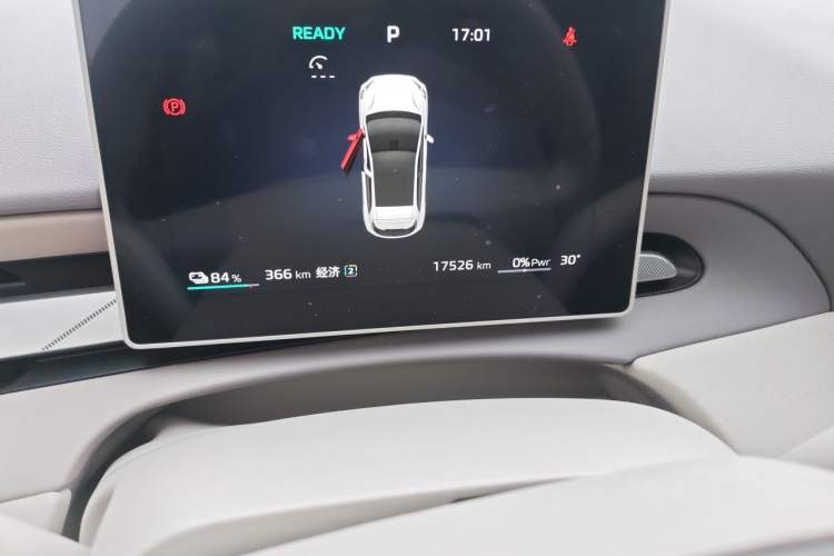 Used MG 4 EV 2026 Model 437 Freedom Edition Odometer Close Up