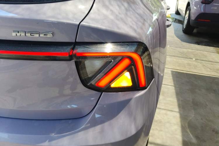 Used MG 4 EV 2026 Model 437 Freedom Edition Right Rear Taillight