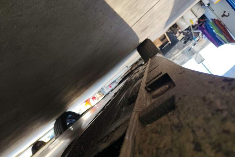 Used MG 4 EV 2026 Model 437 Freedom Edition Right Side Sill