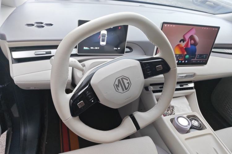 Used MG 4 EV 2026 Model 437 Freedom Edition Steering Wheel