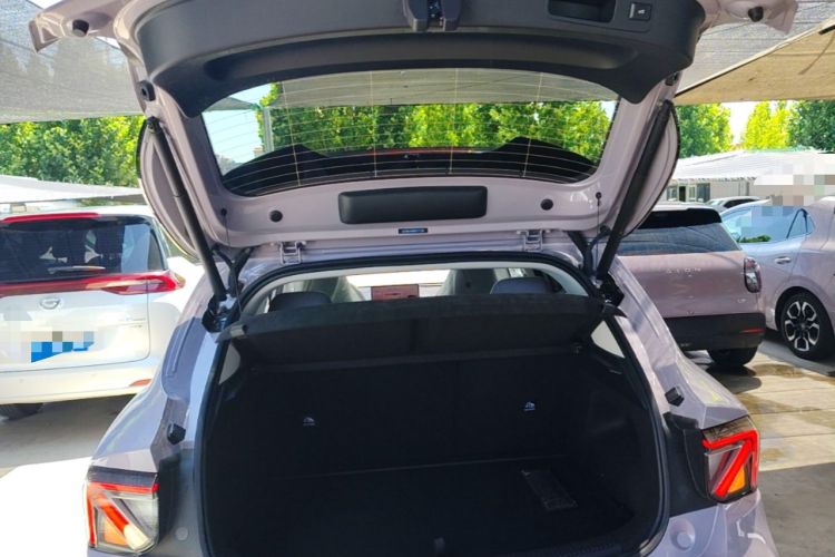 Used MG 4 EV 2026 Model 437 Freedom Edition Trunk