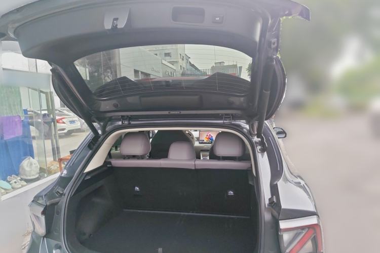 Used MG 4 EV 2026 Model 437 Freedom Edition Trunk