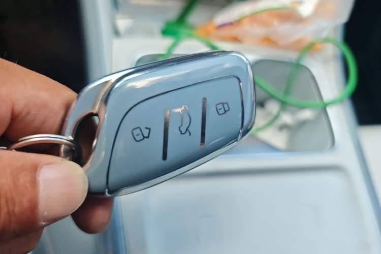 Used MG 4 EV 2026 Model 437 Composed Edition Vehicle Key