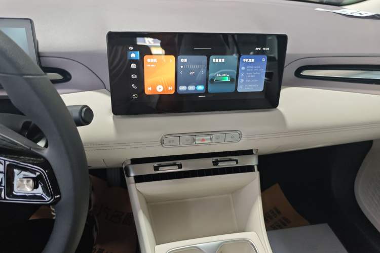 Used MG 4 EV 2026 Model 437 All-in-One Edition Audio And AC Panel