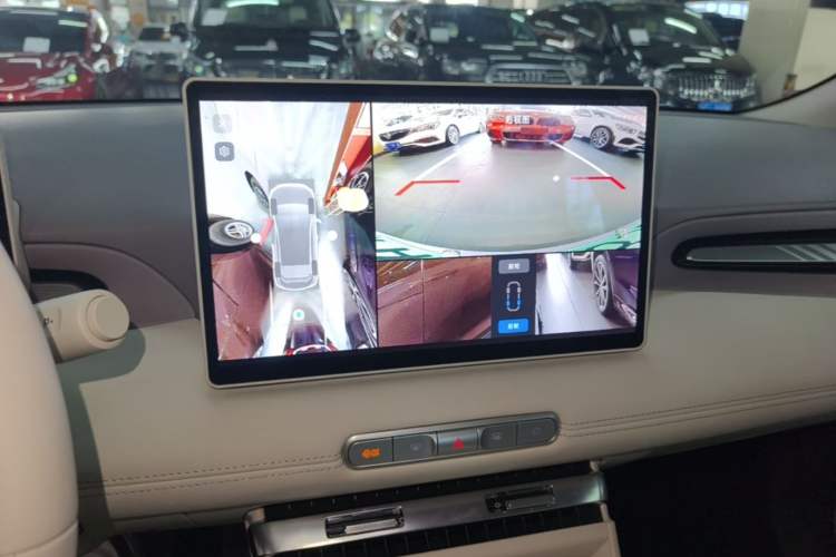 Used MG 4 EV 2026 Model 437 Composed Edition Audio And AC Panel