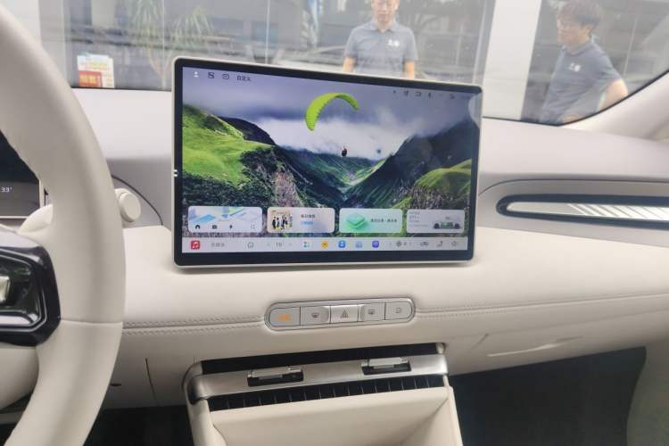 Used MG 4 EV 2026 Model 437 Freedom Edition Audio And AC Panel