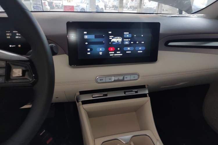 Used MG 4 EV 2026 Model 437 All-in-One Edition Audio And AC Panel