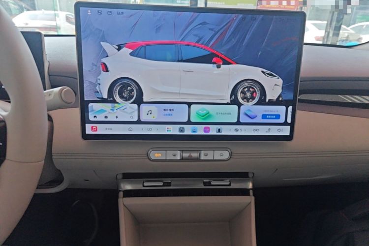 Used MG 4 EV 2026 Model 530 Smart Fun Edition Audio And AC Panel