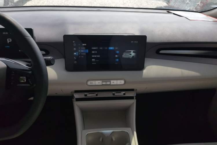 Used MG 4 EV 2026 Model 437 All-in-One Edition Audio And AC Panel