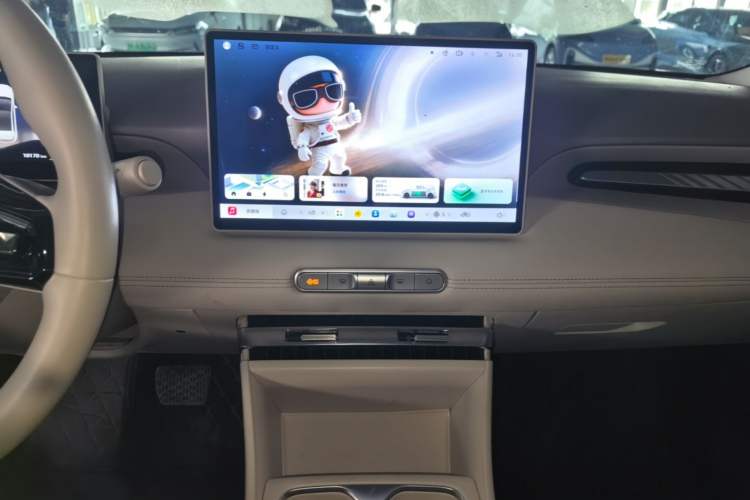Used MG 4 EV 2026 Model 437 Composed Edition Audio And AC Panel