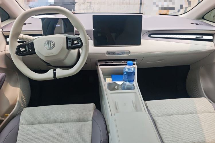 Used MG 4 EV 2026 Model 437 Freedom Edition Center Console
