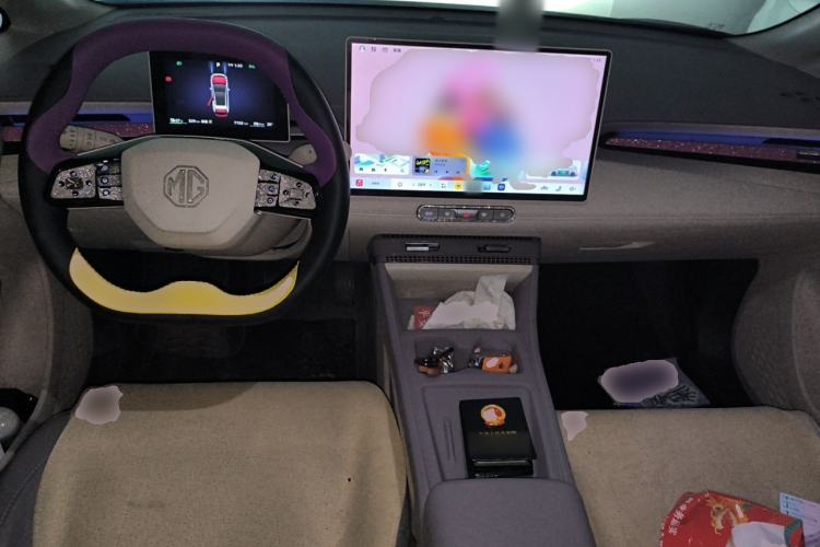 Used MG 4 EV 2026 Model Semi-Solid Secure Core Edition Center Console