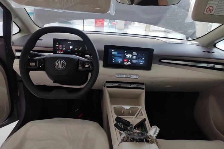 Used MG 4 EV 2026 Model 437 All-in-One Edition Center Console
