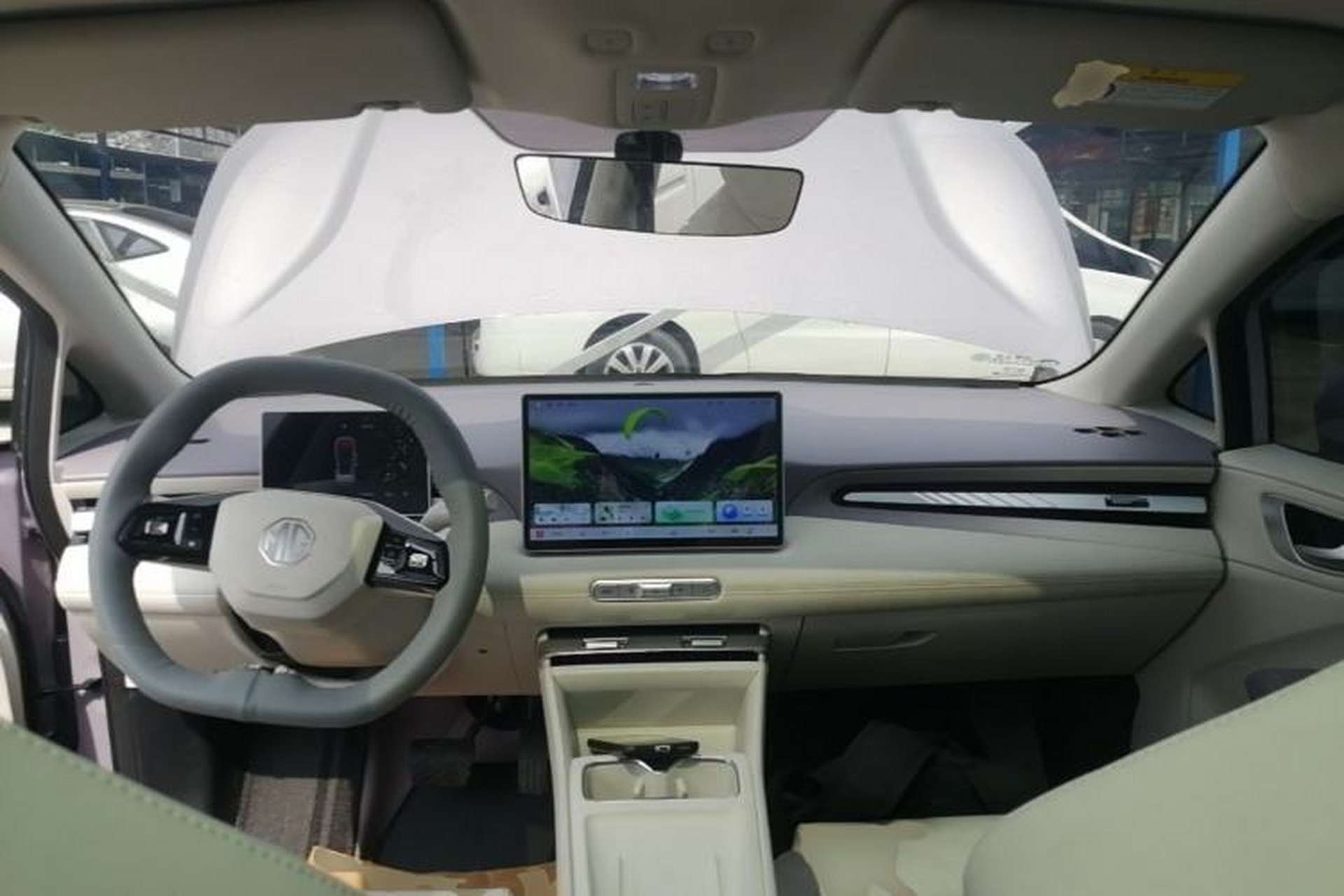 Used MG 4 EV 2026 Model 437 Freedom Edition Center Console