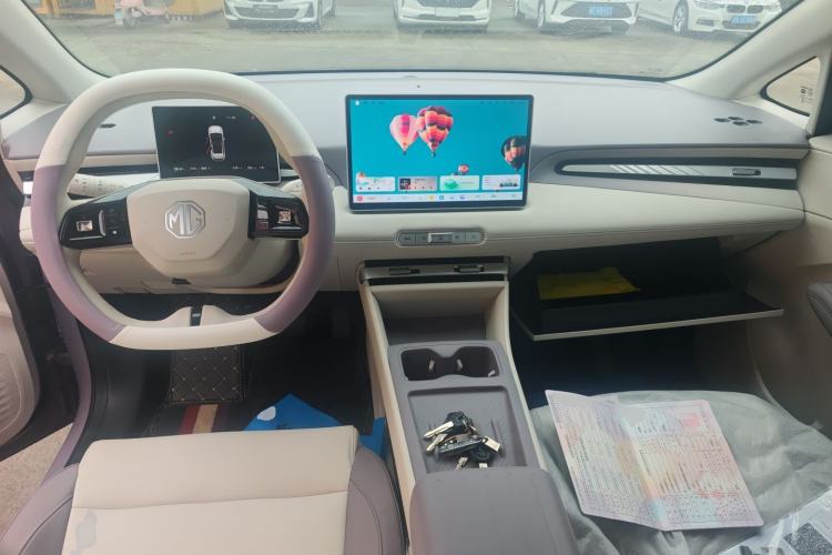 Used MG 4 EV 2026 Model 437 Composed Edition Center Console