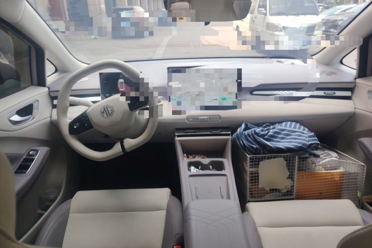 Used MG 4 EV 2026 Model 437 Freedom Edition Center Console