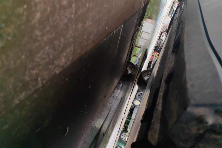 Used MG 4 EV 2026 Model 437 Freedom Edition Chassis Front