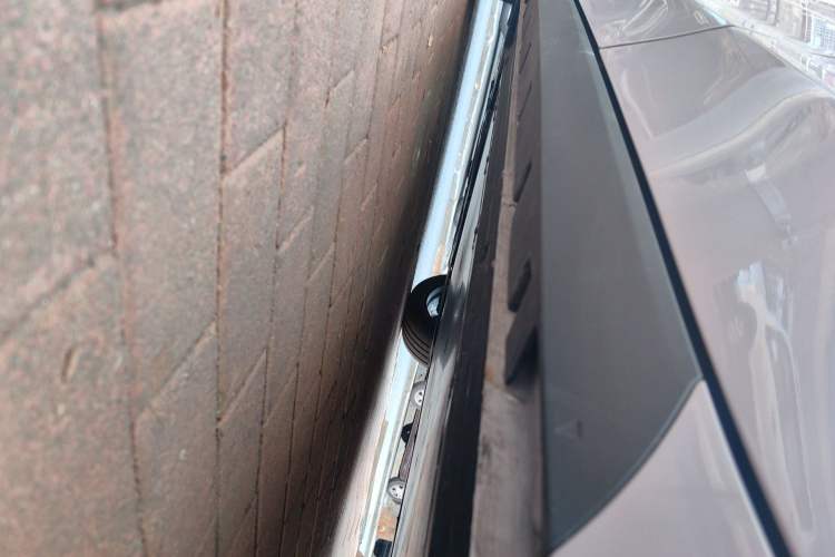 Used MG 4 EV 2026 Model 437 Freedom Edition Chassis Rear Left