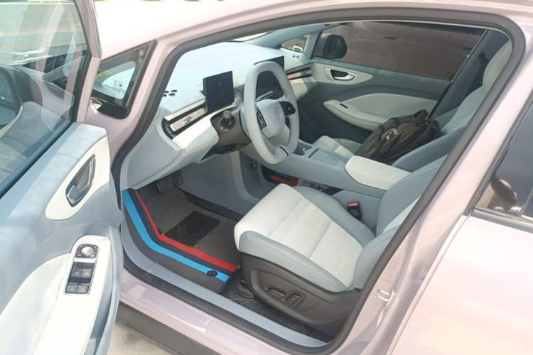 Used MG 4 EV 2026 Model 437 Freedom Edition Driver Seat