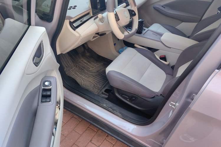 Used MG 4 EV 2026 Model 437 Freedom Edition Driver Seat