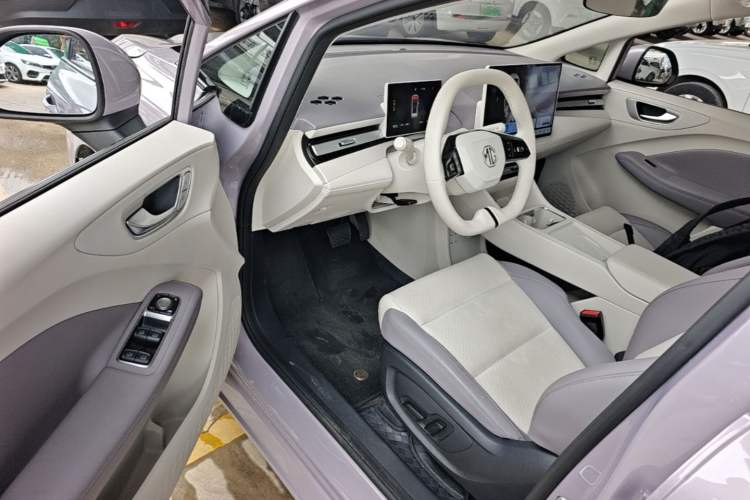 Used MG 4 EV 2026 Model 530 Smart Fun Edition Driver Seat