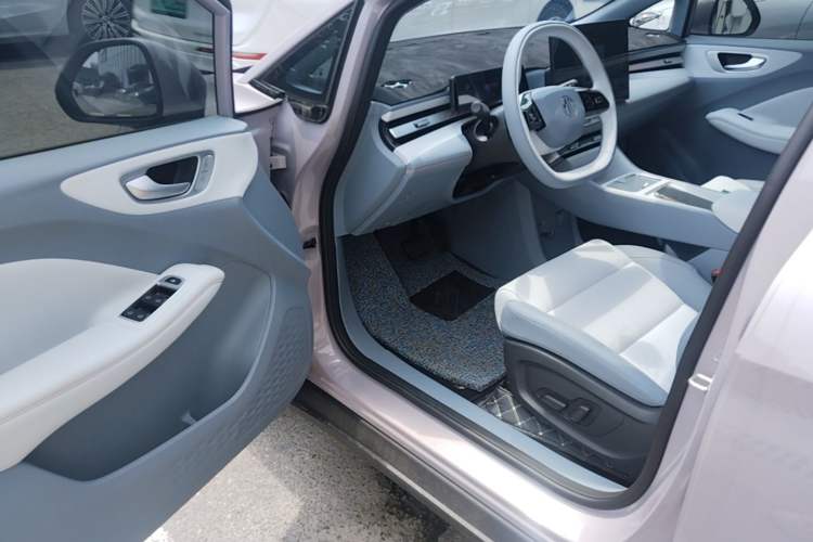 Used MG 4 EV 2026 Revised 437 Freedom Edition Driver Seat