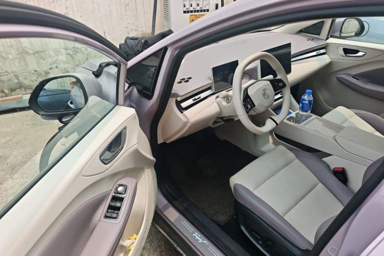 Used MG 4 EV 2026 Model 437 Freedom Edition Driver Seat