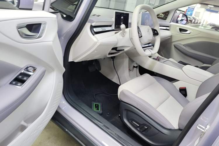 Used MG 4 EV 2026 Model 437 Freedom Edition Driver Seat