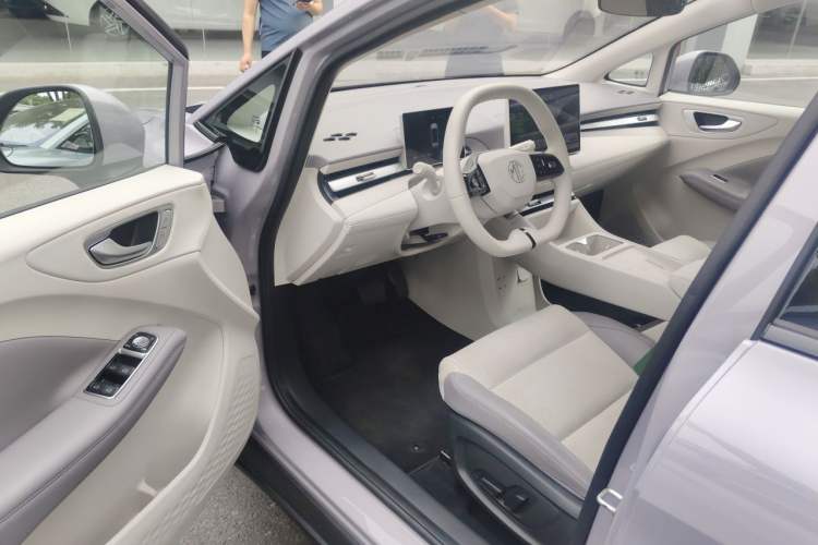 Used MG 4 EV 2026 Model 437 Freedom Edition Driver Seat