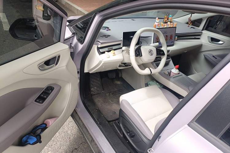 Used MG 4 EV 2026 Model 437 Composed Edition Driver Seat