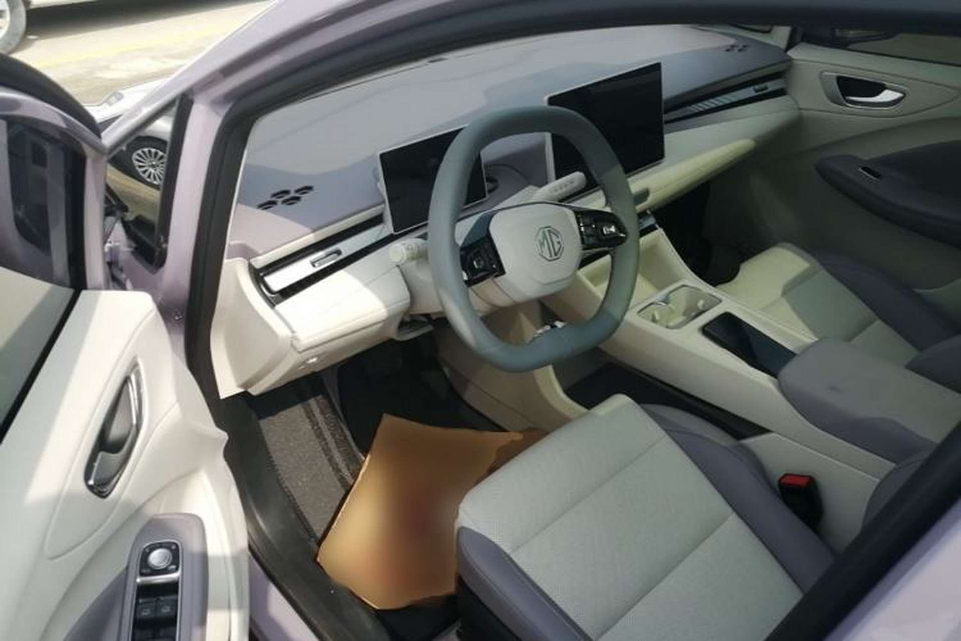 Used MG 4 EV 2026 Model 437 Freedom Edition Driver Seat