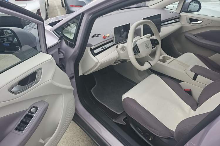 Used MG 4 EV 2026 Model 437 Freedom Edition Driver Seat