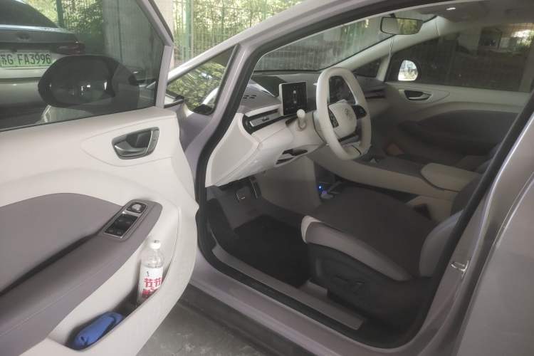 Used MG 4 EV 2026 Model 437 Freedom Edition Driver Seat