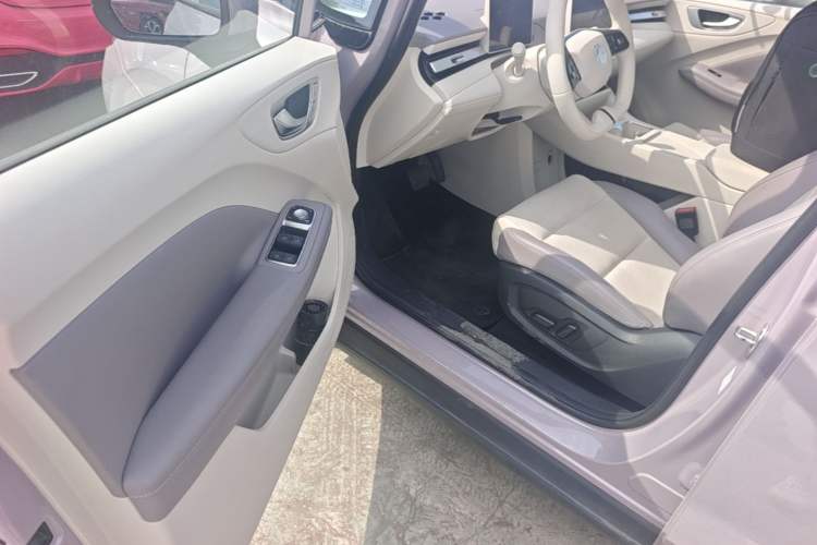 Used MG 4 EV 2026 Model 437 Freedom Edition Driver Seat