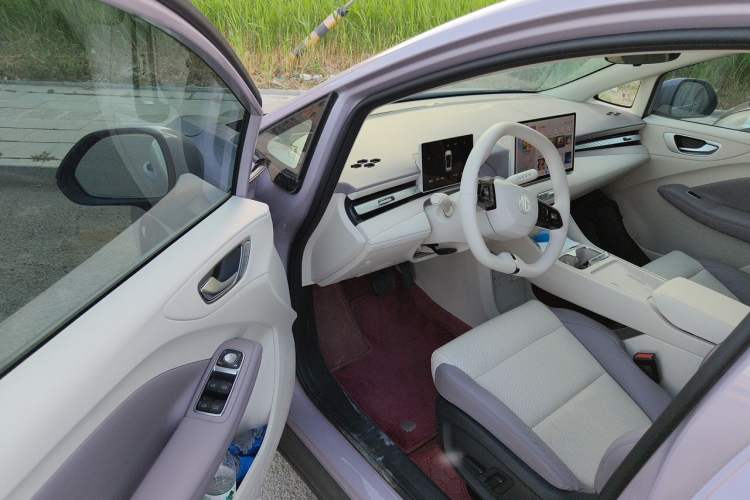 Used MG 4 EV 2026 Model 437 Freedom Edition Driver Seat