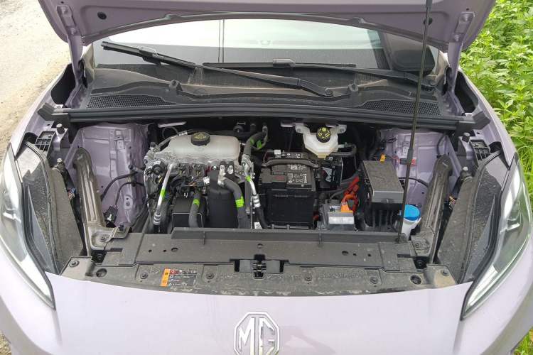 Used MG 4 EV 2026 Revised 437 Carefree Edition Engine Bay