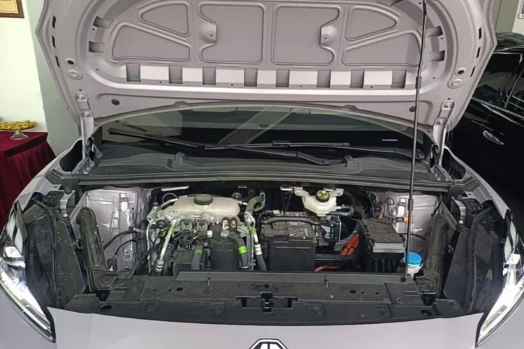 Used MG 4 EV 2026 Model 437 Composed Edition Engine Bay