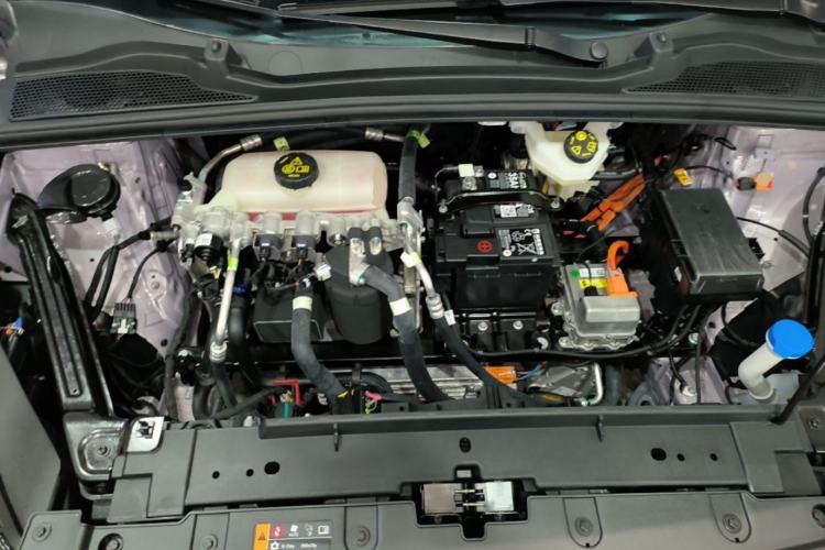 Used MG 4 EV 2026 Model 437 Freedom Edition Engine Bay